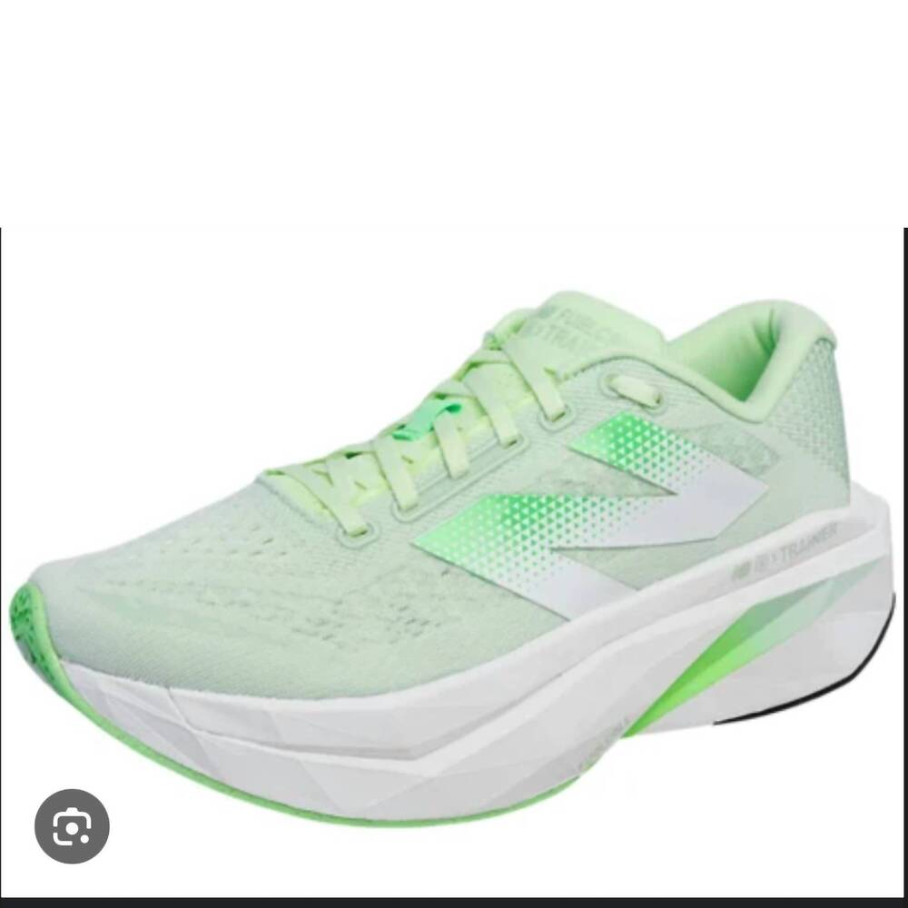 NEW NEW BALANCE men's supercomp trainer v3 shoes in green